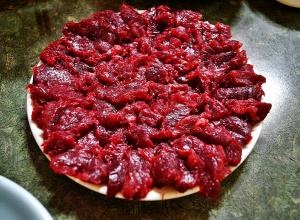 뭉티기,음식정보,국내여행